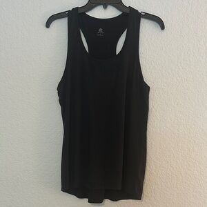 Champion Black Racerback Tank Top